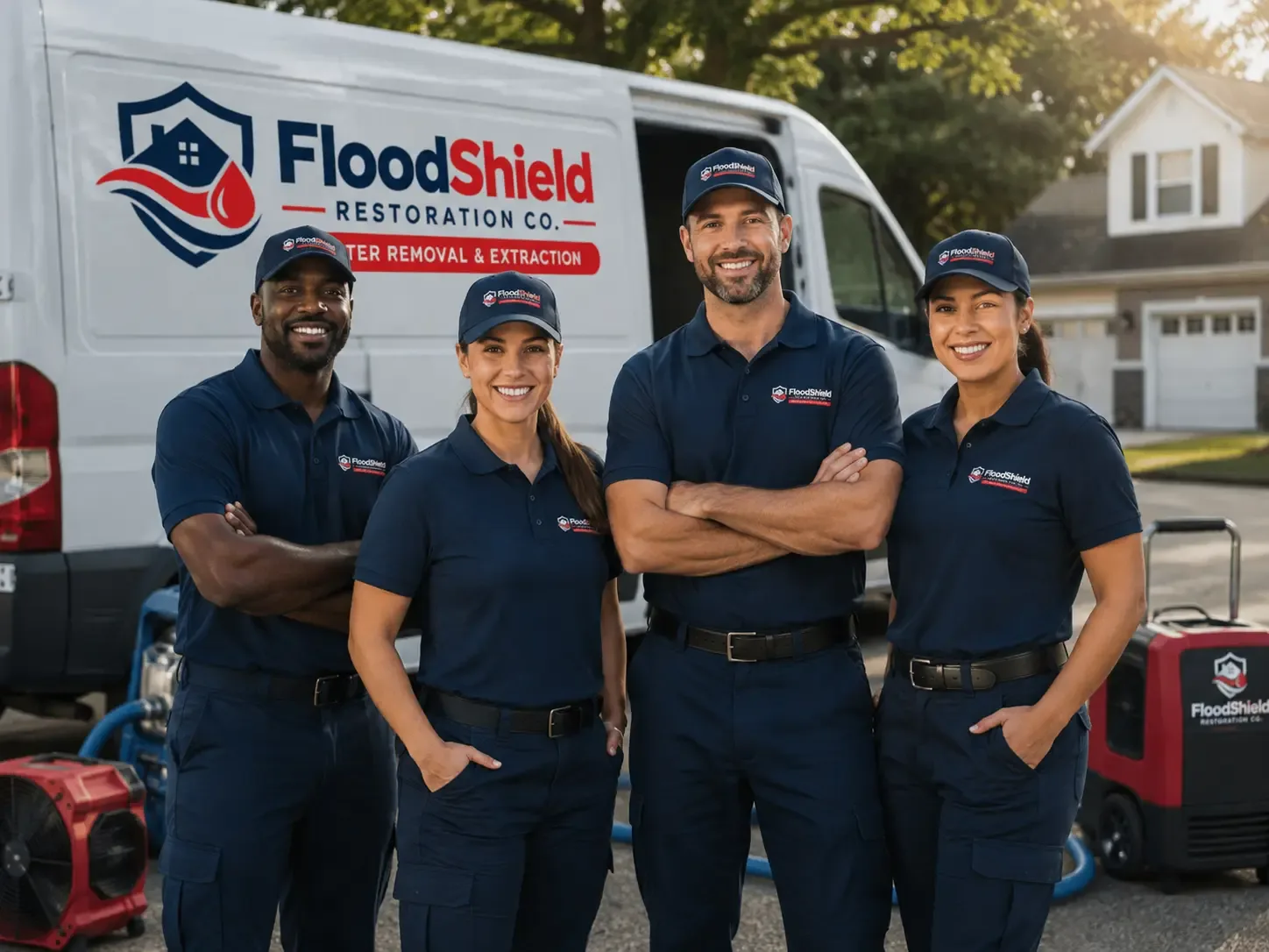 Flood Damage Restoration company in Winthrop, NY